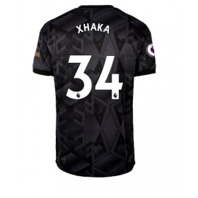 Herren Fußballbekleidung Arsenal Granit Xhaka #34 Auswärtstrikot 2022-23 Kurzarm